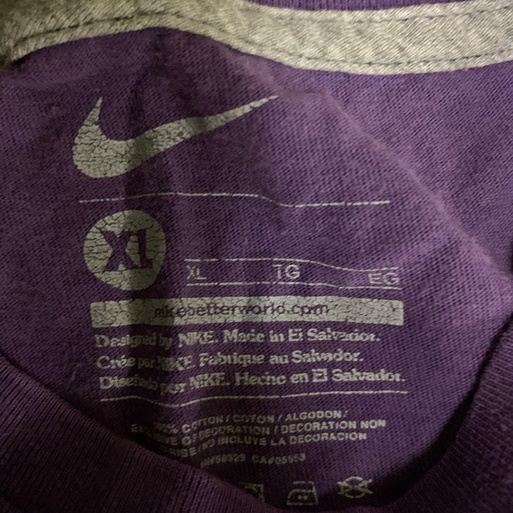 Nike xl youth tshirt